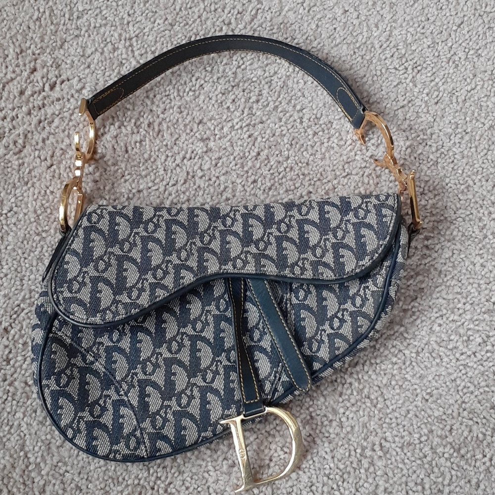 **SOLD**Christian Dior Saddle Bag